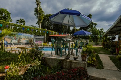 Mural piscina