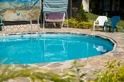 Piscina redonda